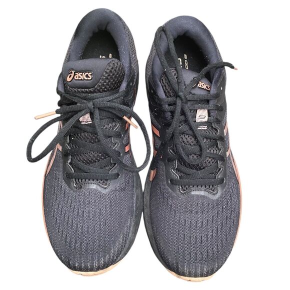 Asics Women's Size US 11 GT-2000 9 Running Shoes Black Rose Gold - Picture 5 of 11